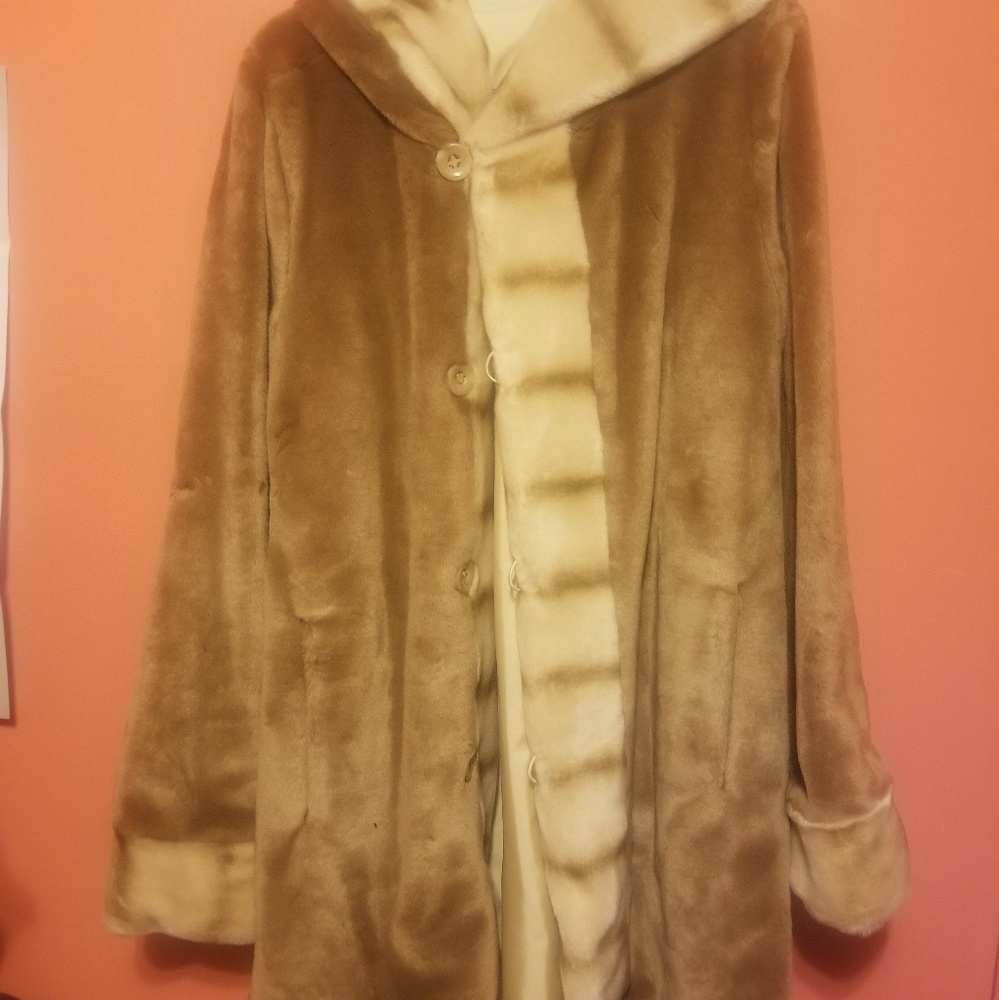 Dennis Basso fur coat